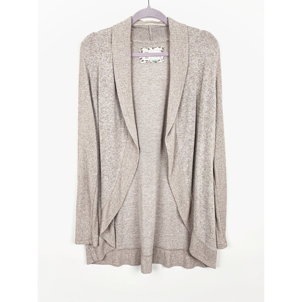 Saturday Sunday Anthropologie Open Front Shawl Cardigan XL